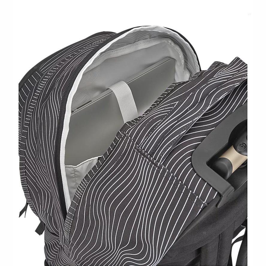 JanSport Driver 8 Rolling Laptop Sırt Çantası Siyah | TR_JS269