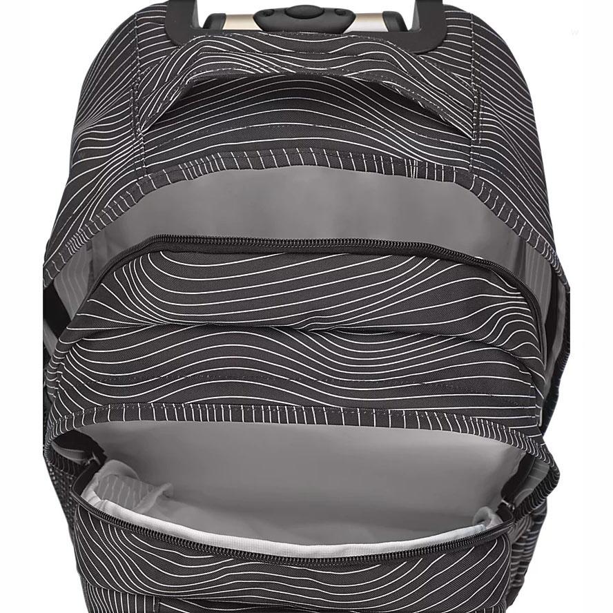 JanSport Driver 8 Rolling Laptop Sırt Çantası Siyah | TR_JS269