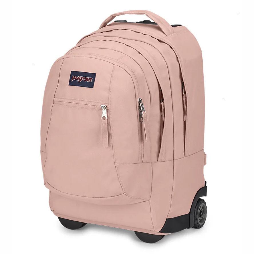 JanSport Driver 8 Tekerlekli Sırt Çantası Pembe | TR_JS396