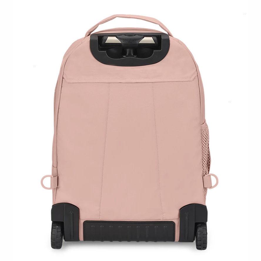 JanSport Driver 8 Tekerlekli Sırt Çantası Pembe | TR_JS396
