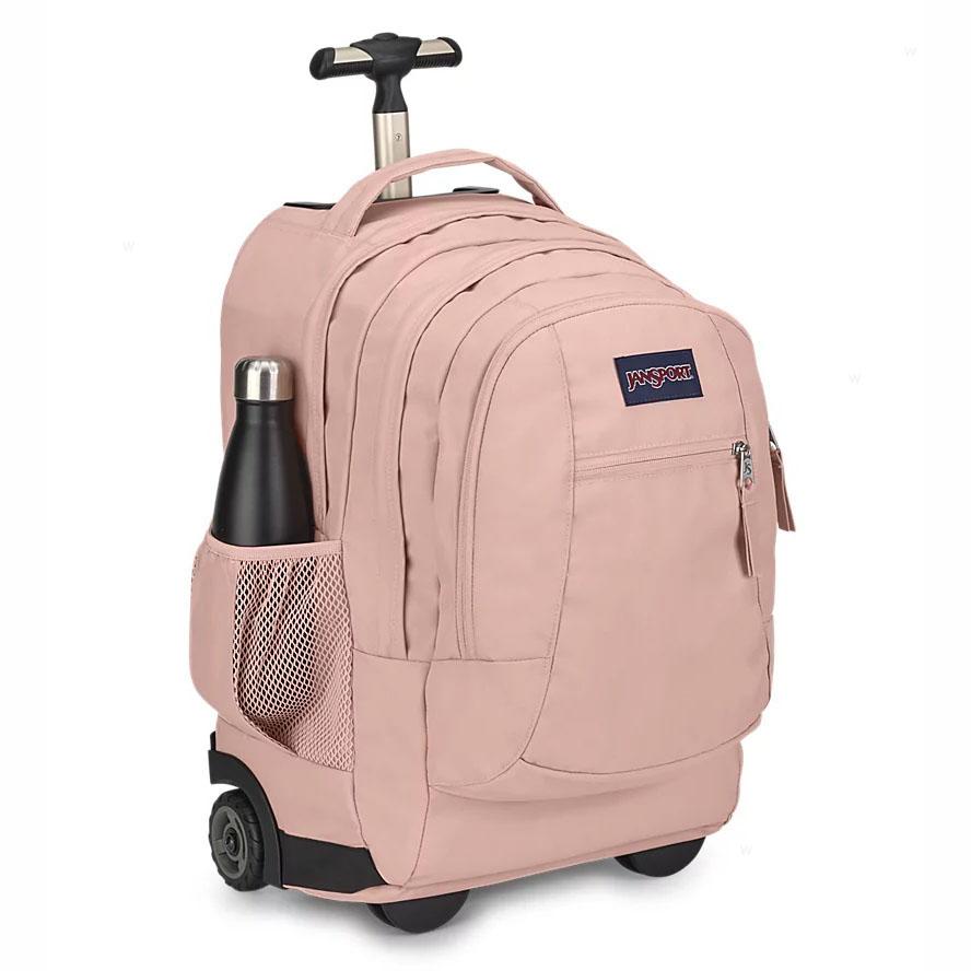 JanSport Driver 8 Tekerlekli Sırt Çantası Pembe | TR_JS396