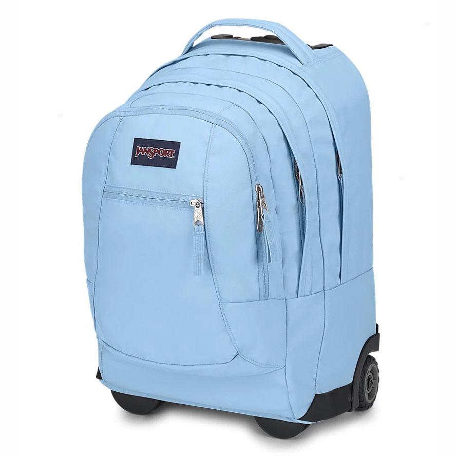 JanSport Driver 8 Tekerlekli Sırt Çantası Mavi | TR_JS596