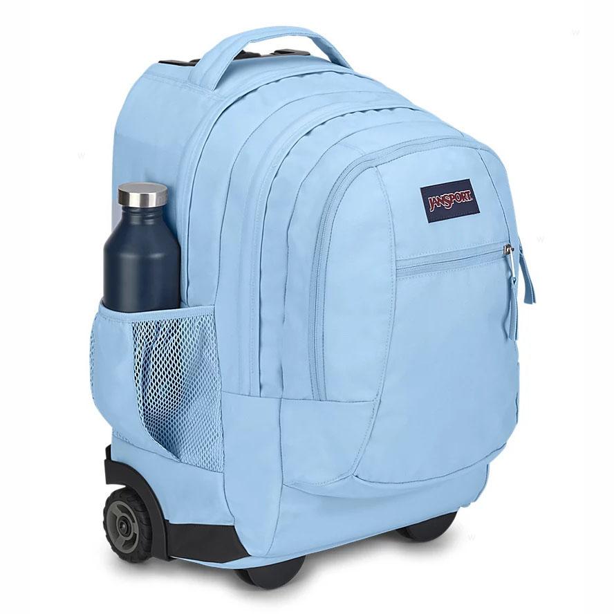 JanSport Driver 8 Tekerlekli Sırt Çantası Mavi | TR_JS596