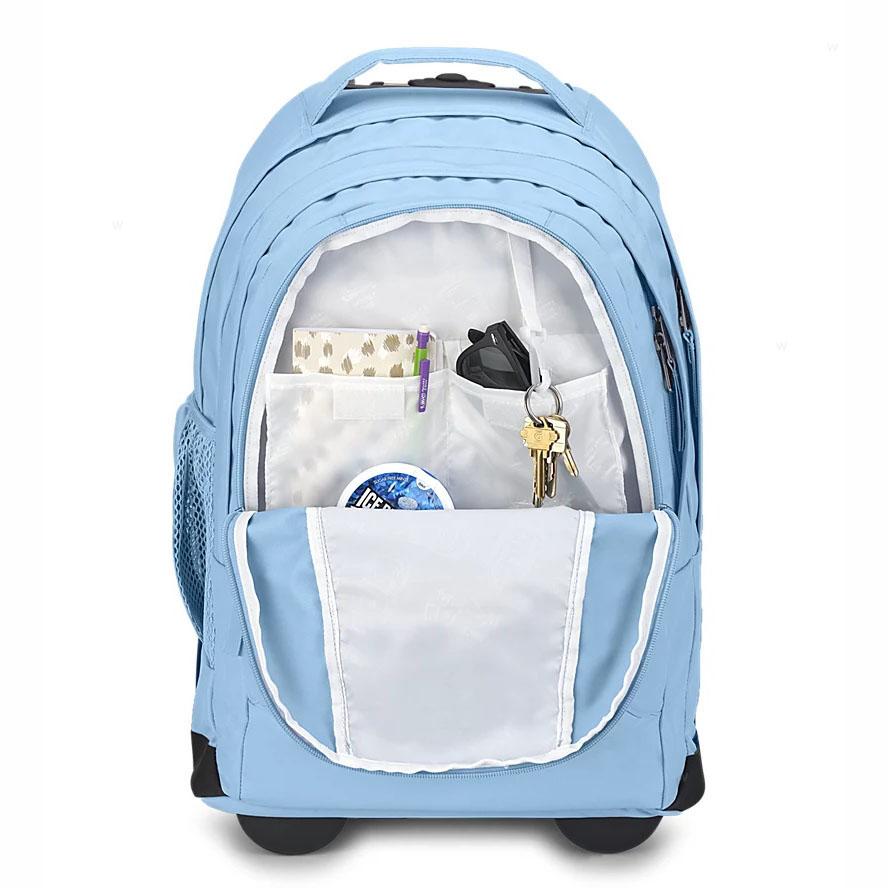 JanSport Driver 8 Tekerlekli Sırt Çantası Mavi | TR_JS596