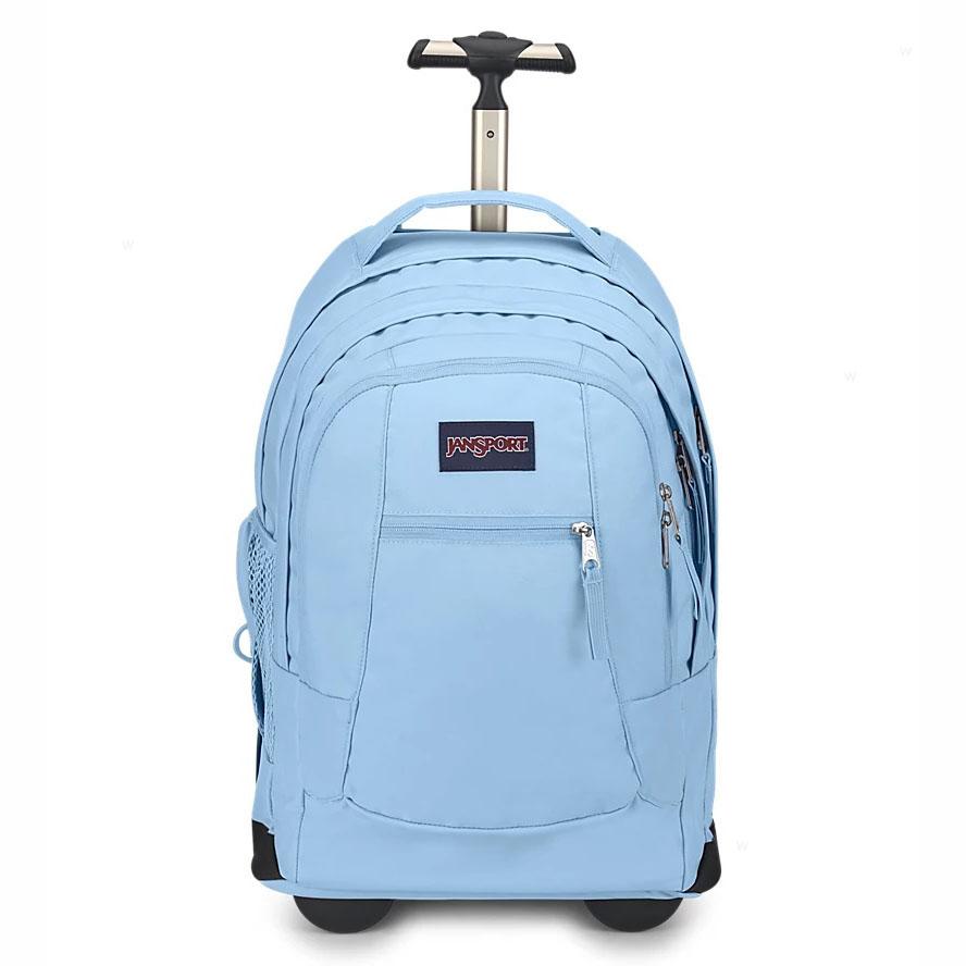 JanSport Driver 8 Tekerlekli Sırt Çantası Mavi | TR_JS596