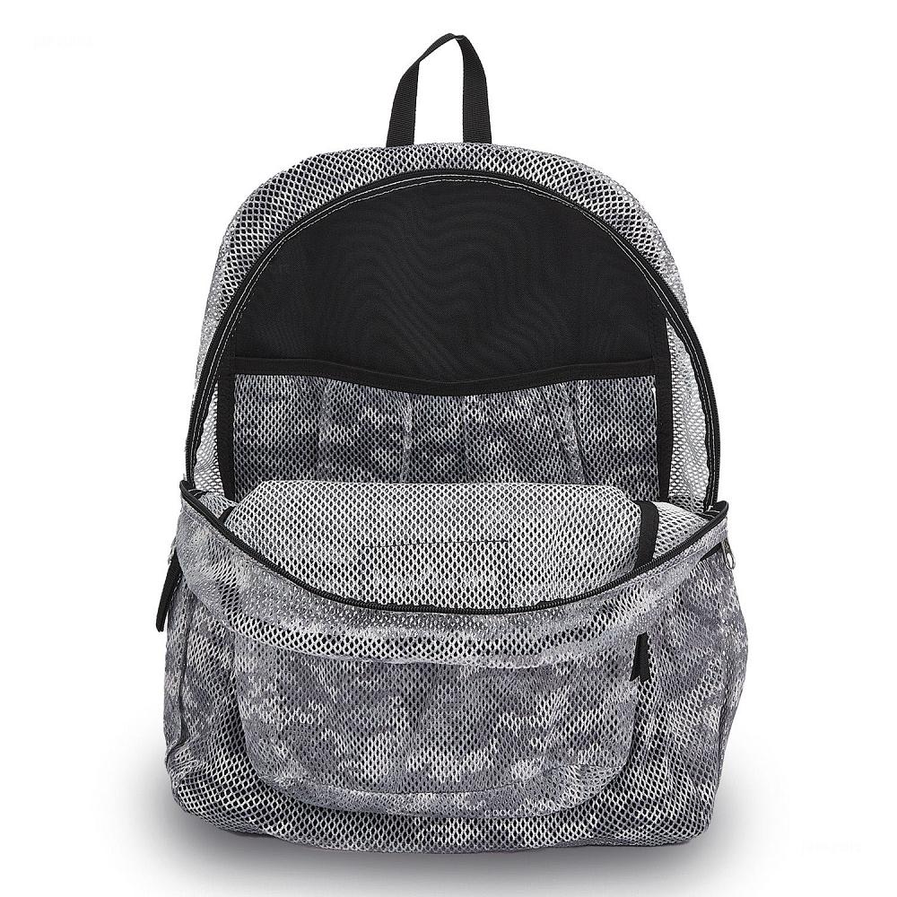 JanSport ECO MESH PACK Okul Çantası Camo | TR_JS580