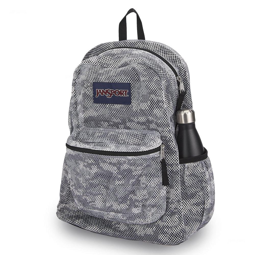 JanSport ECO MESH PACK Okul Çantası Camo | TR_JS580