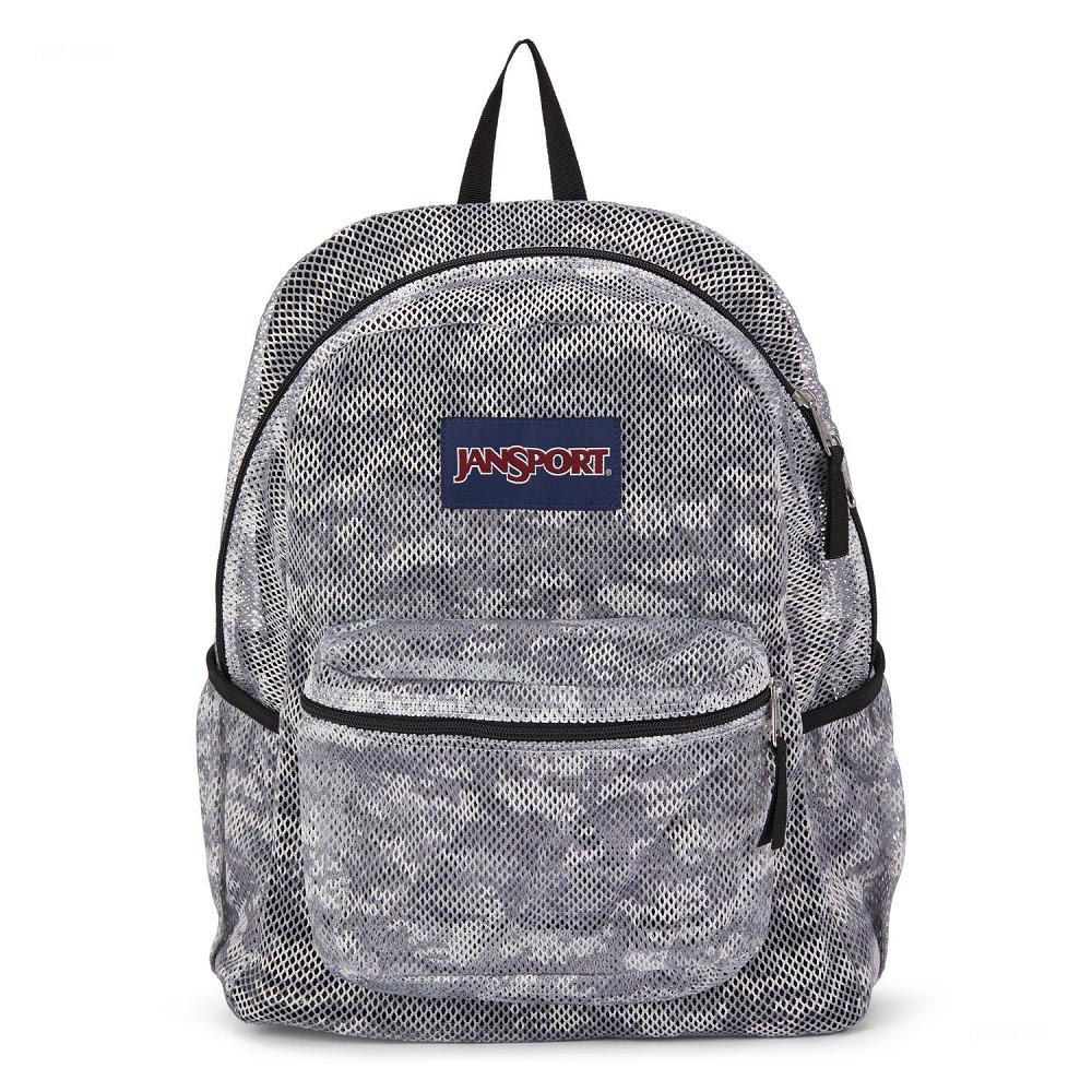 JanSport ECO MESH PACK Okul Çantası Camo | TR_JS580