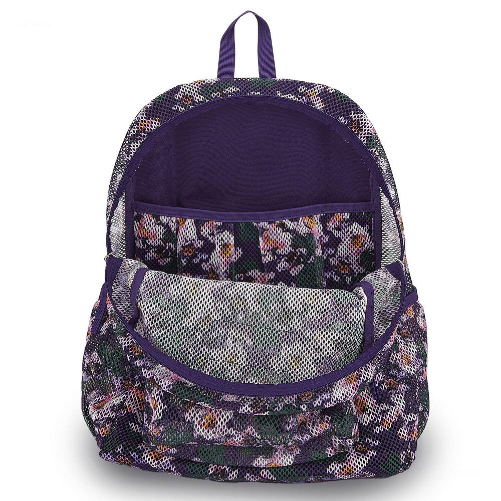 JanSport ECO MESH PACK Okul Çantası Mor | TR_JS260