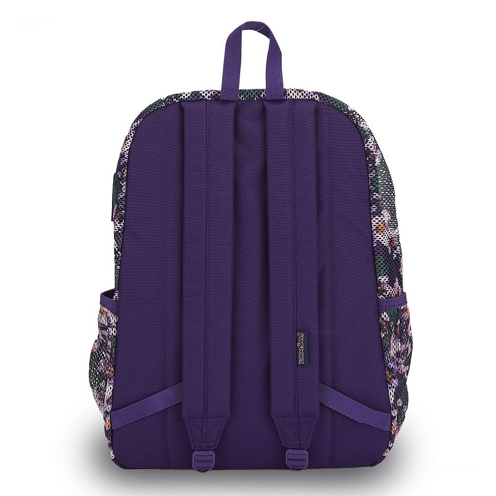 JanSport ECO MESH PACK Okul Çantası Mor | TR_JS260