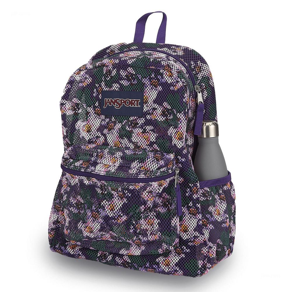 JanSport ECO MESH PACK Okul Çantası Mor | TR_JS260