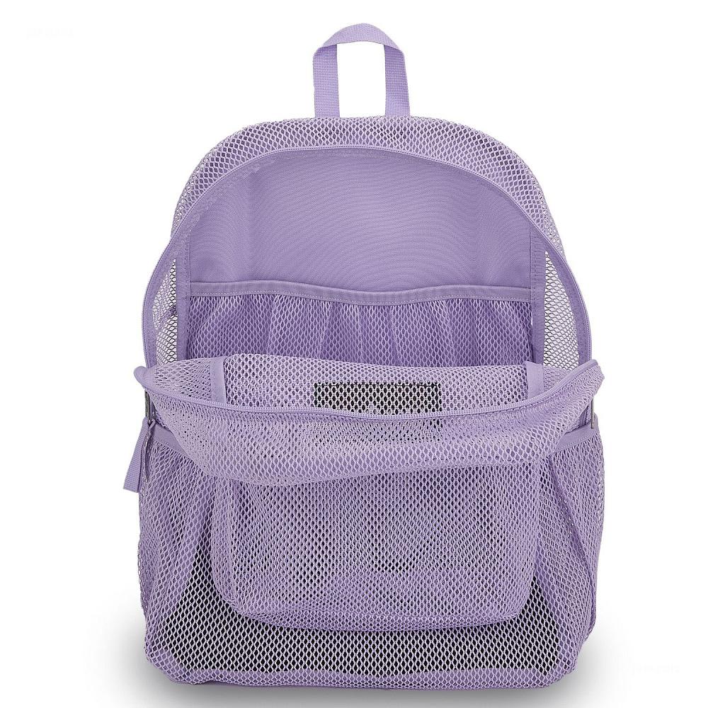 JanSport ECO MESH PACK Okul Çantası Mor | TR_JS423