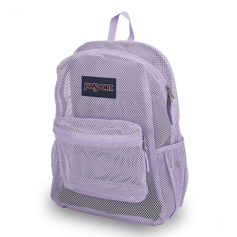 JanSport ECO MESH PACK Okul Çantası Mor | TR_JS423