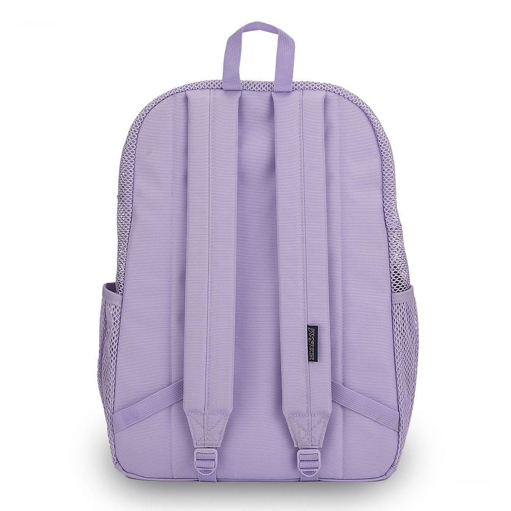 JanSport ECO MESH PACK Okul Çantası Mor | TR_JS423