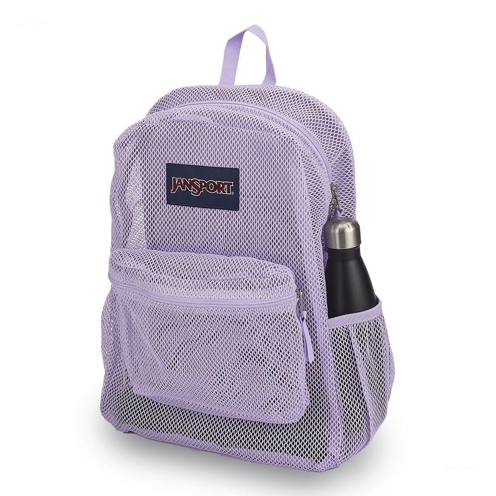 JanSport ECO MESH PACK Okul Çantası Mor | TR_JS423