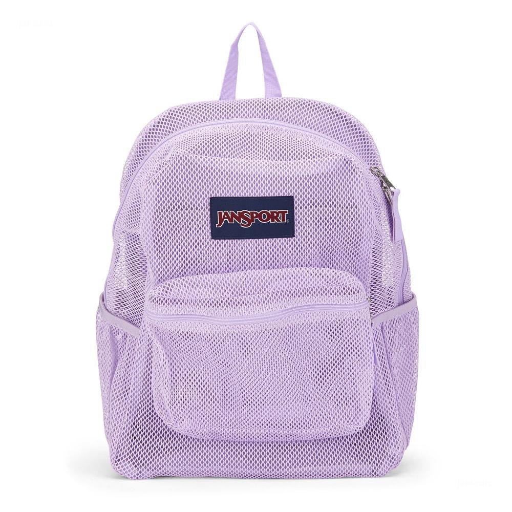 JanSport ECO MESH PACK Okul Çantası Mor | TR_JS423