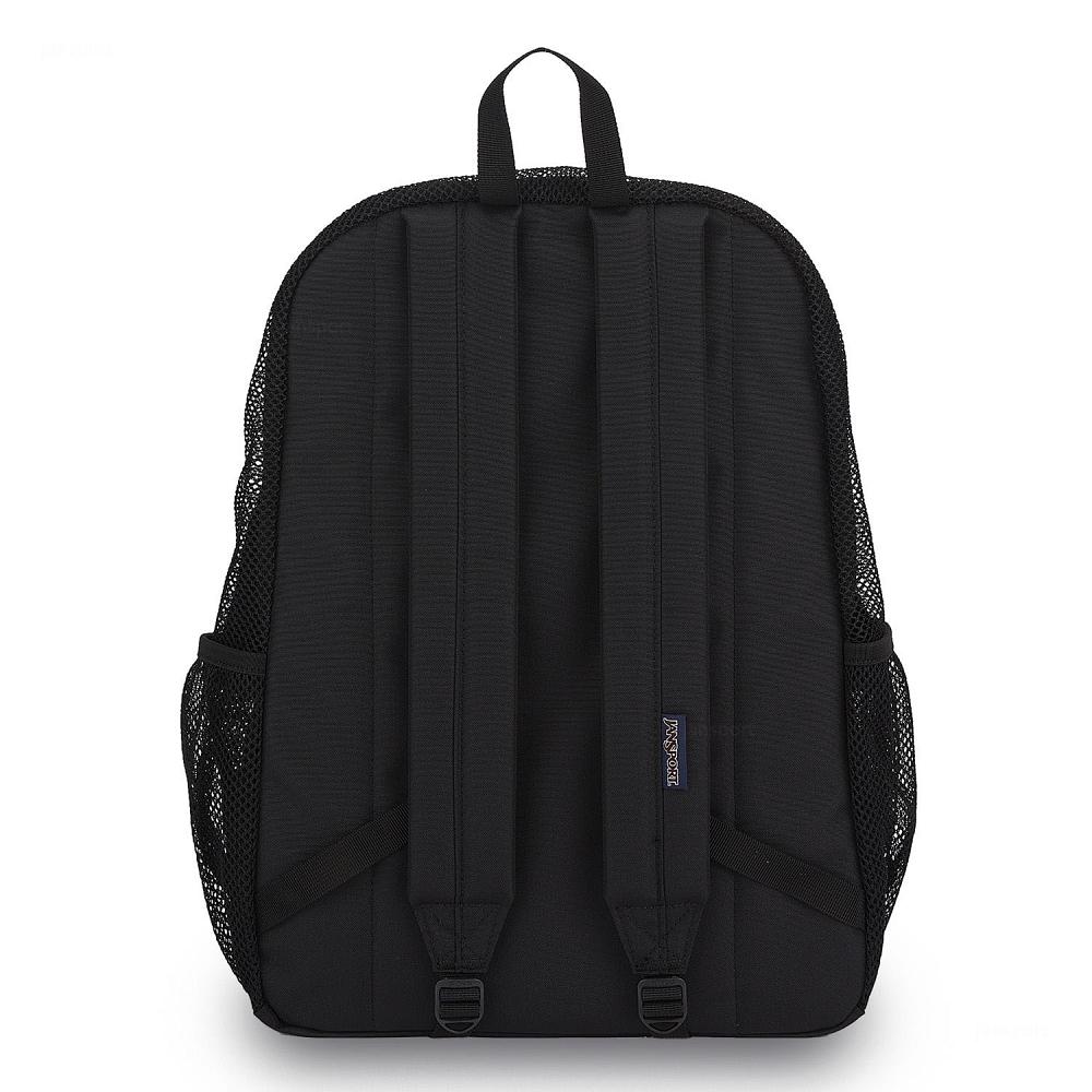 JanSport ECO MESH PACK Okul Çantası Siyah | TR_JS317