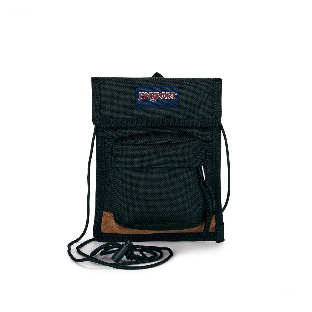 JanSport Essential Carryall Çapraz Çanta Siyah | TR_JS445