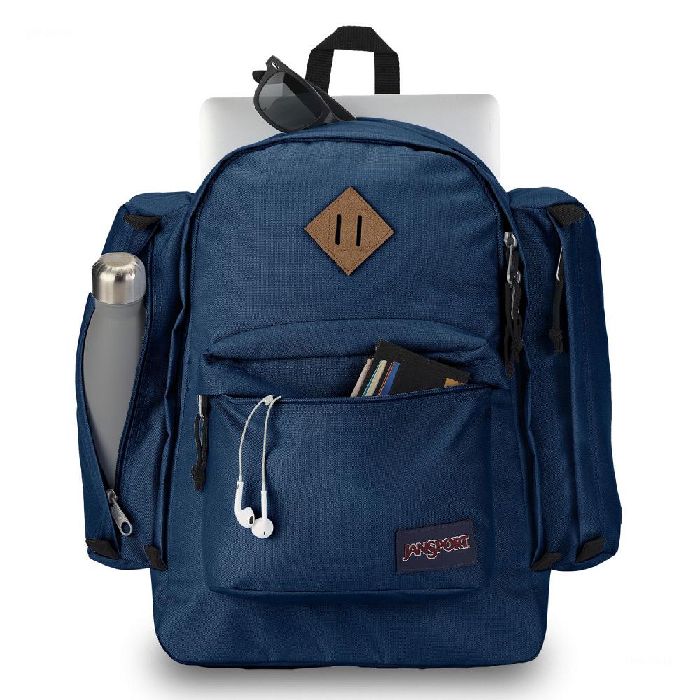 JanSport Field Pack Okul Çantası Lacivert | TR_JS454