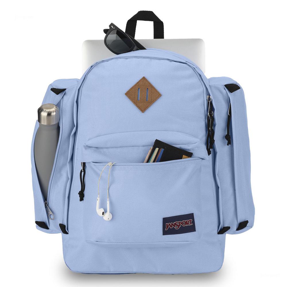 JanSport Field Pack Okul Çantası Mavi | TR_JS105