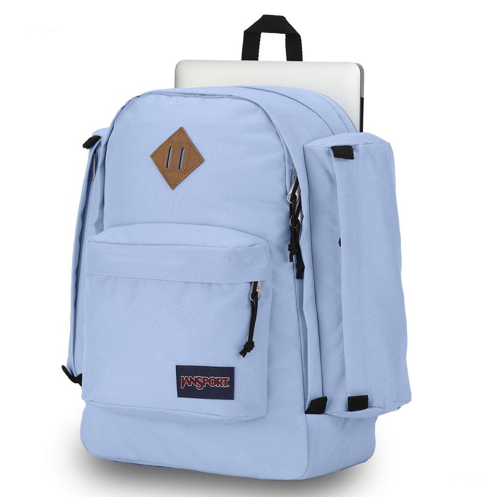 JanSport Field Pack Okul Çantası Mavi | TR_JS105