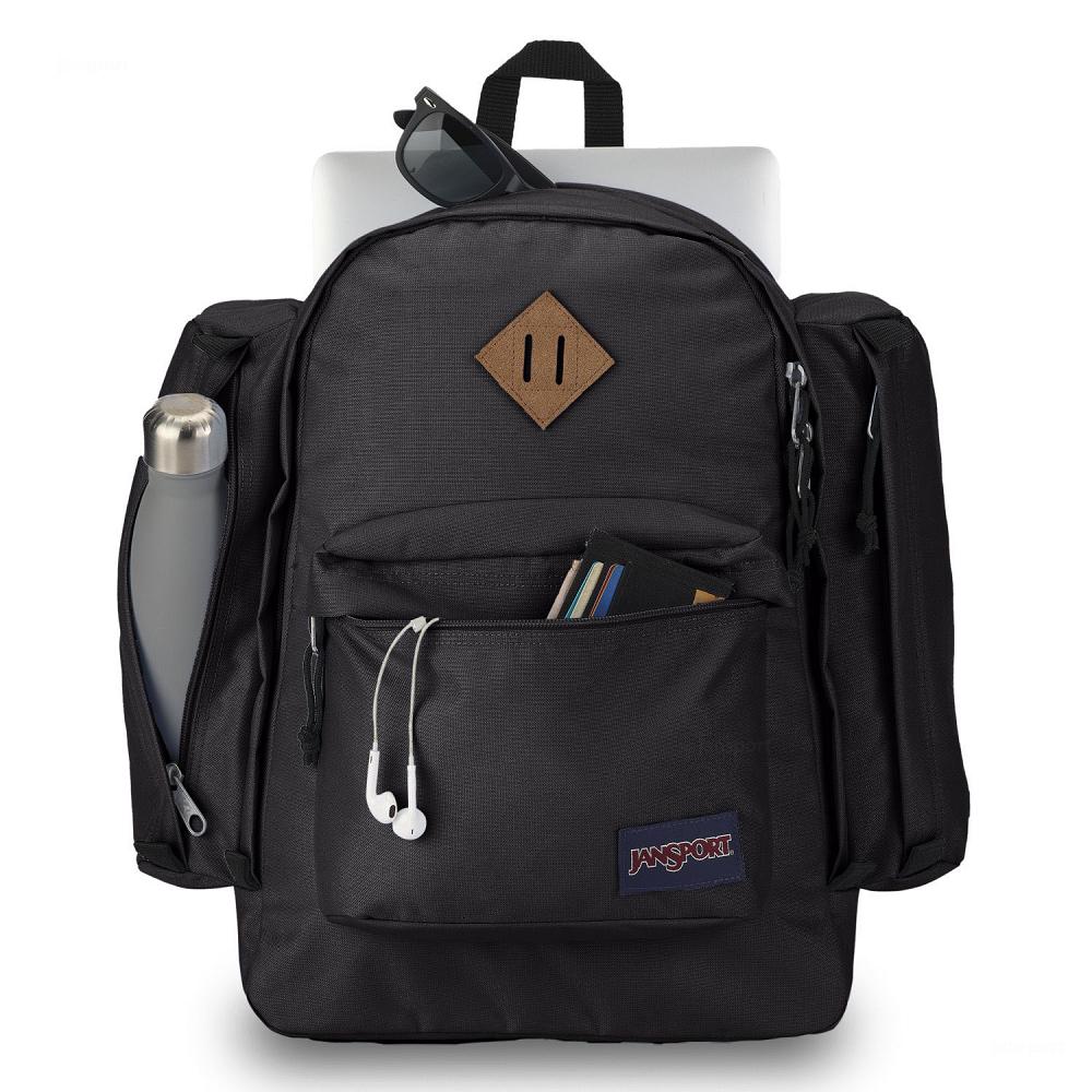 JanSport Field Pack Okul Çantası Siyah | TR_JS05B