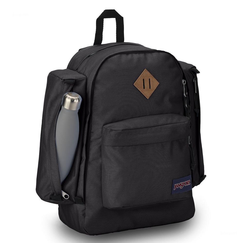 JanSport Field Pack Okul Çantası Siyah | TR_JS05B