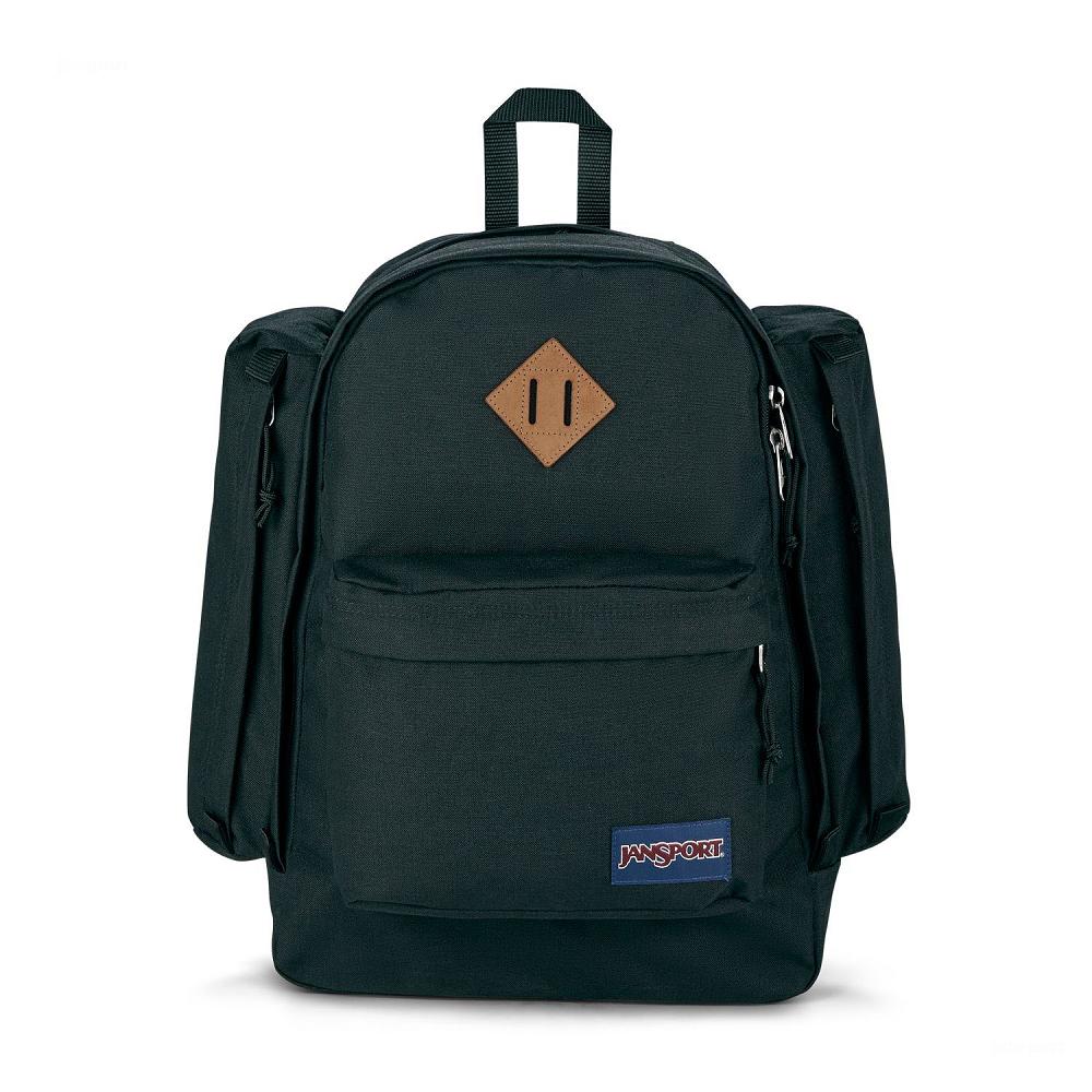 JanSport Field Pack Okul Çantası Siyah | TR_JS05B