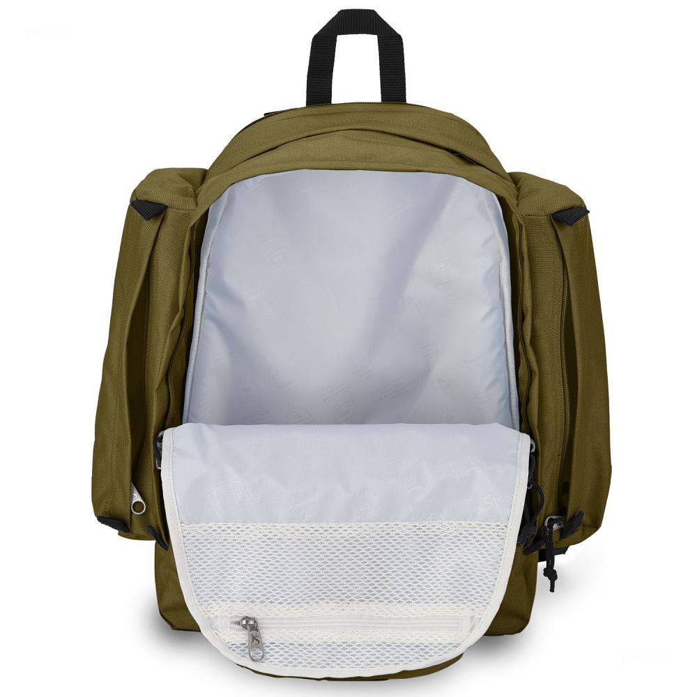 JanSport Field Pack Okul Çantası Zeytin Yeşili | TR_JS417