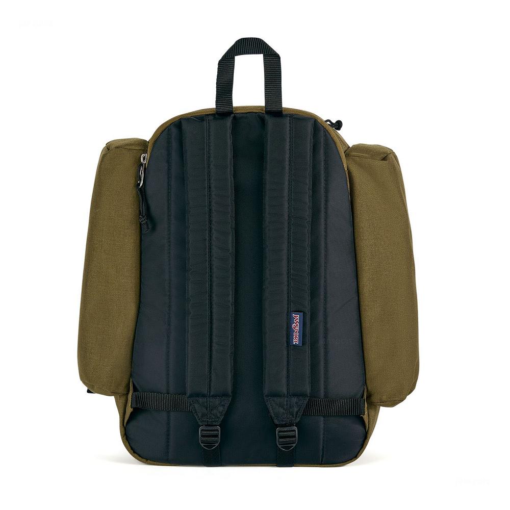 JanSport Field Pack Okul Çantası Zeytin Yeşili | TR_JS417