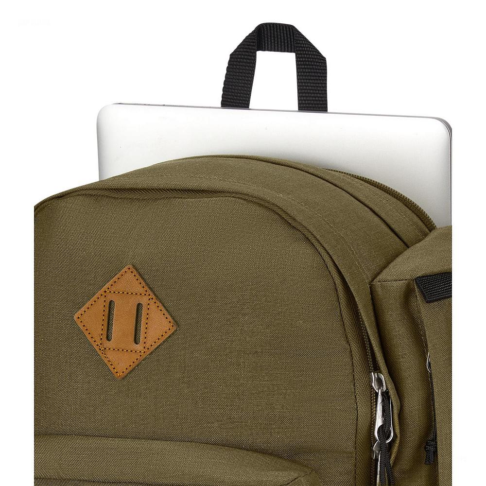 JanSport Field Pack Okul Çantası Zeytin Yeşili | TR_JS417