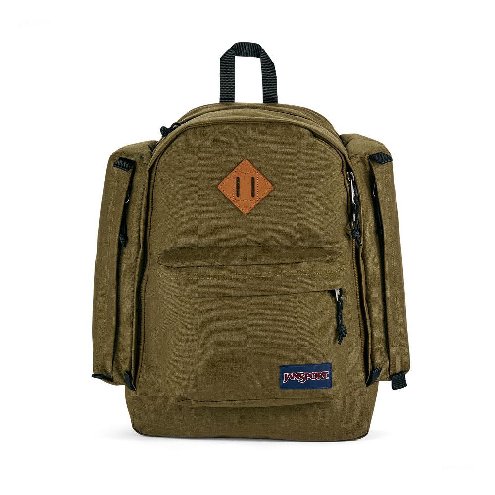 JanSport Field Pack Okul Çantası Zeytin Yeşili | TR_JS417