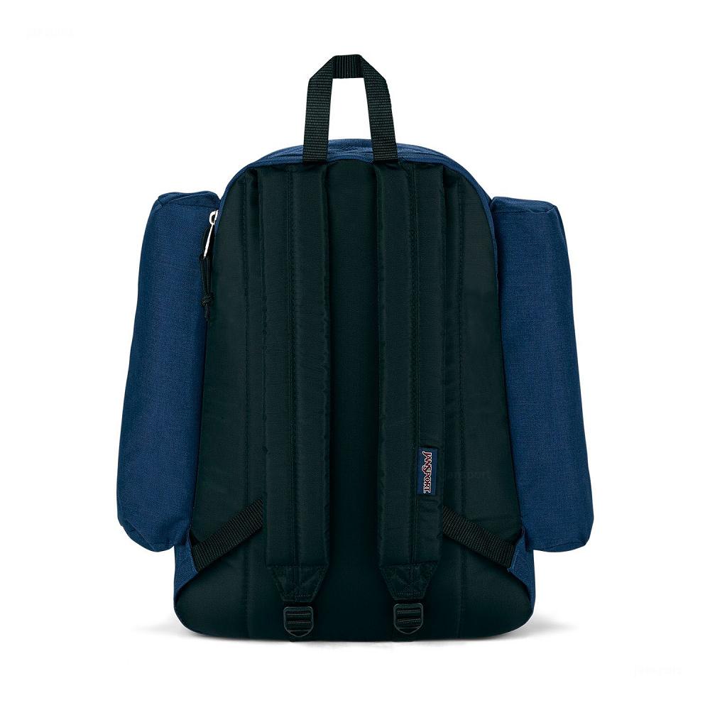 JanSport Field Pack Seyahat Sırt Çantası Lacivert | TR_JS255