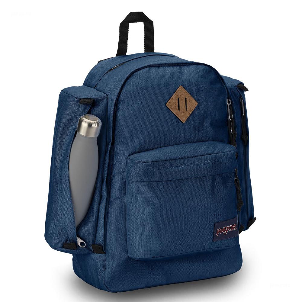 JanSport Field Pack Seyahat Sırt Çantası Lacivert | TR_JS255