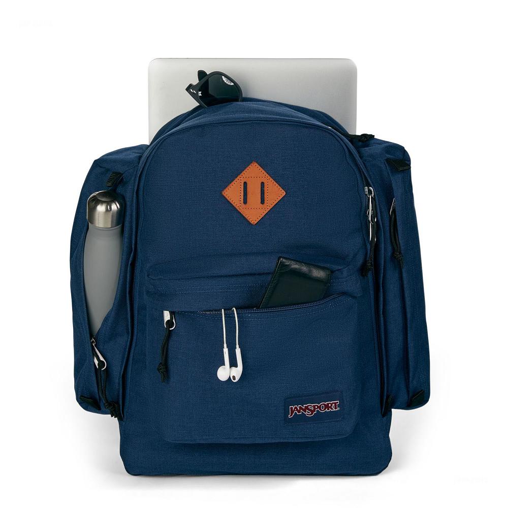 JanSport Field Pack Seyahat Sırt Çantası Lacivert | TR_JS255