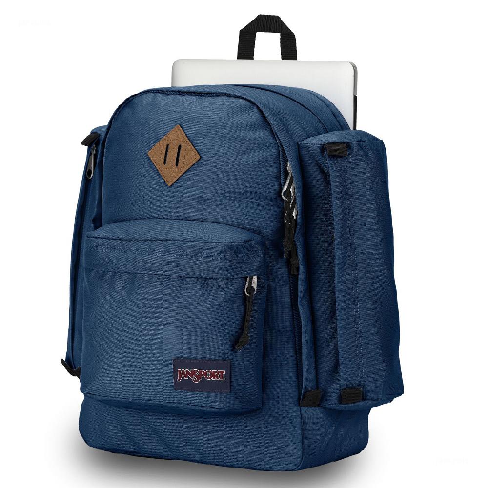 JanSport Field Pack Seyahat Sırt Çantası Lacivert | TR_JS255