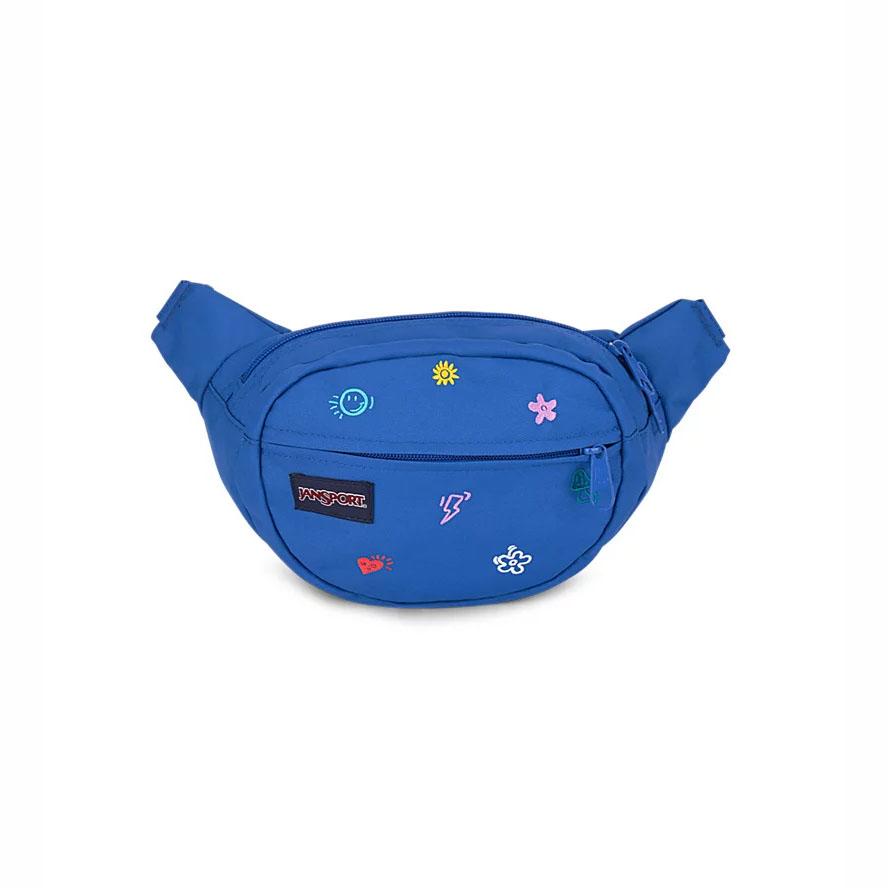 JanSport Fifth Avenue Bel Çantası Mavi | TR_JS399