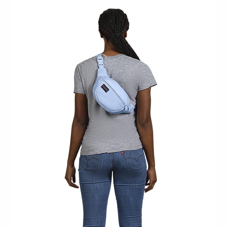 JanSport Fifth Avenue Bel Çantası Mavi | TR_JS440