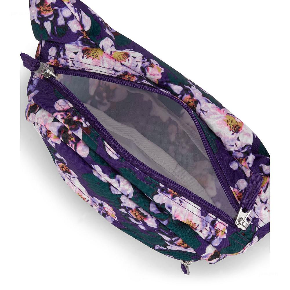 JanSport Fifth Avenue Bel Çantası Mor | TR_JS026