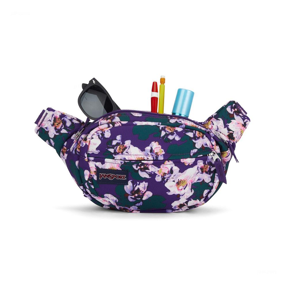 JanSport Fifth Avenue Bel Çantası Mor | TR_JS026