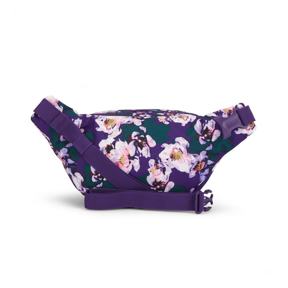 JanSport Fifth Avenue Bel Çantası Mor | TR_JS026