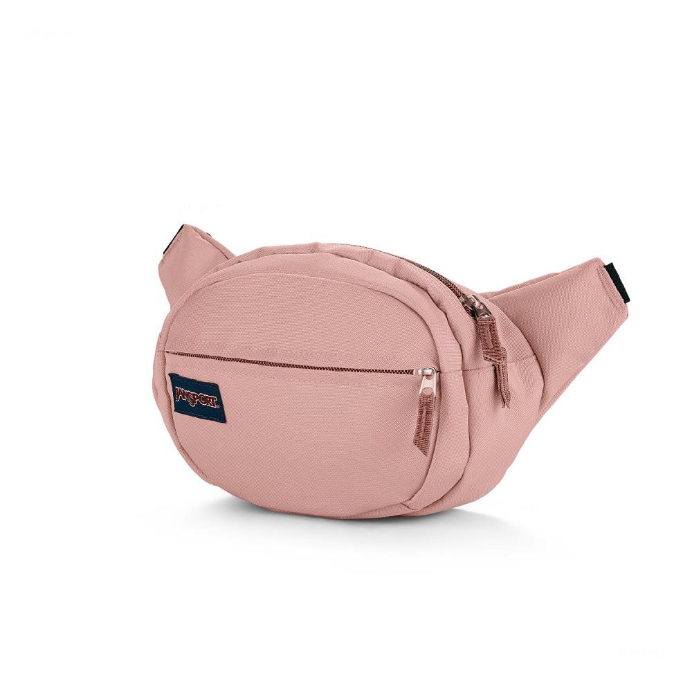 JanSport Fifth Avenue Bel Çantası Pembe | TR_JS402