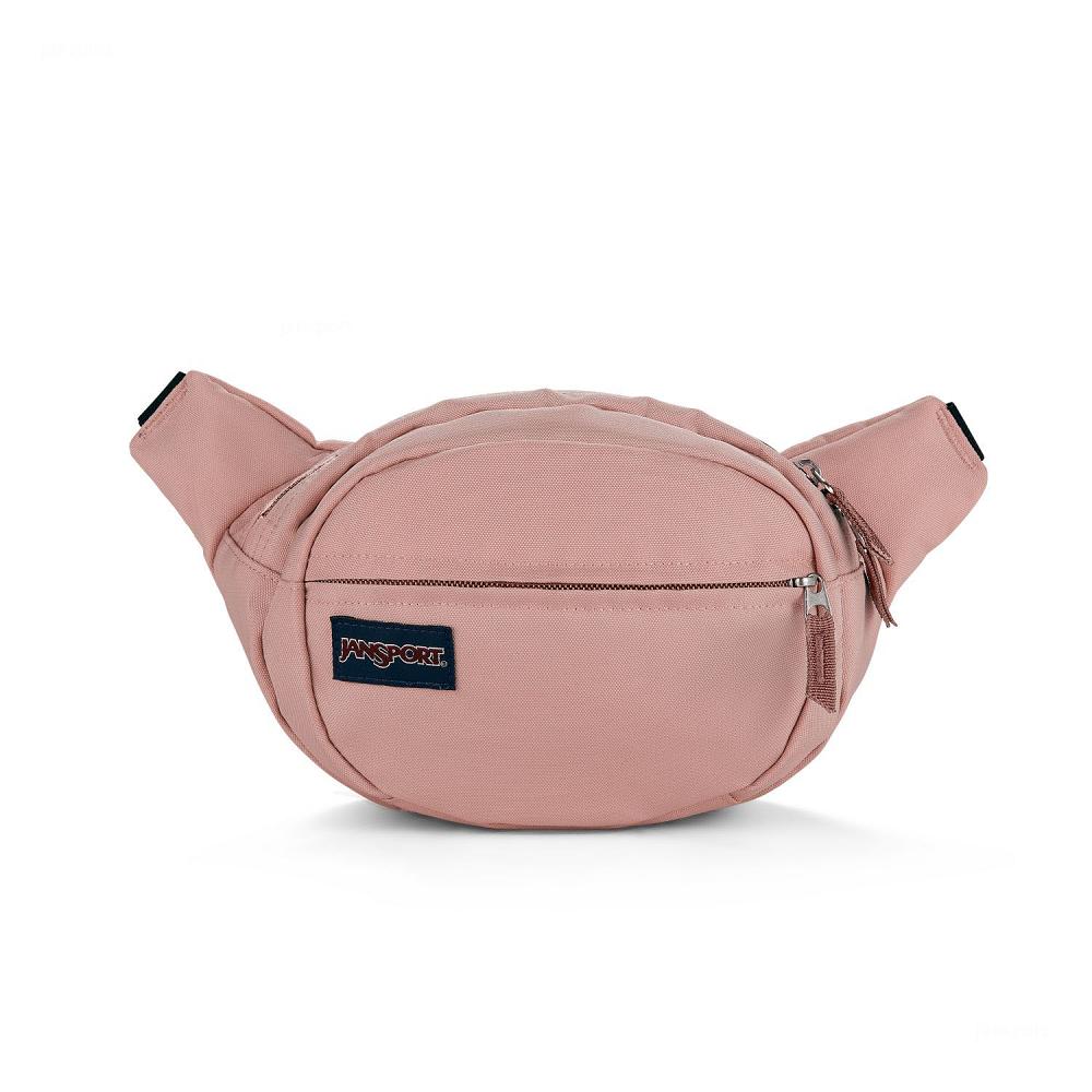 JanSport Fifth Avenue Bel Çantası Pembe | TR_JS402