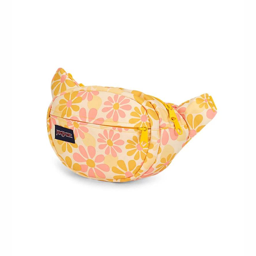 JanSport Fifth Avenue Bel Çantası Sarı | TR_JS581