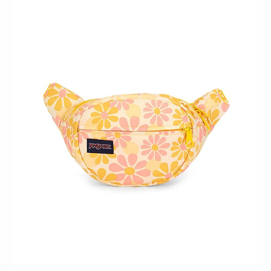 JanSport Fifth Avenue Bel Çantası Sarı | TR_JS581