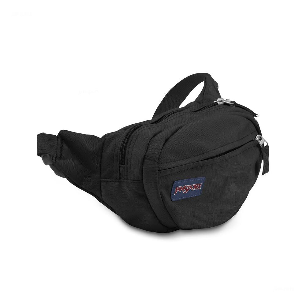 JanSport Fifth Avenue Bel Çantası Siyah | TR_JS025