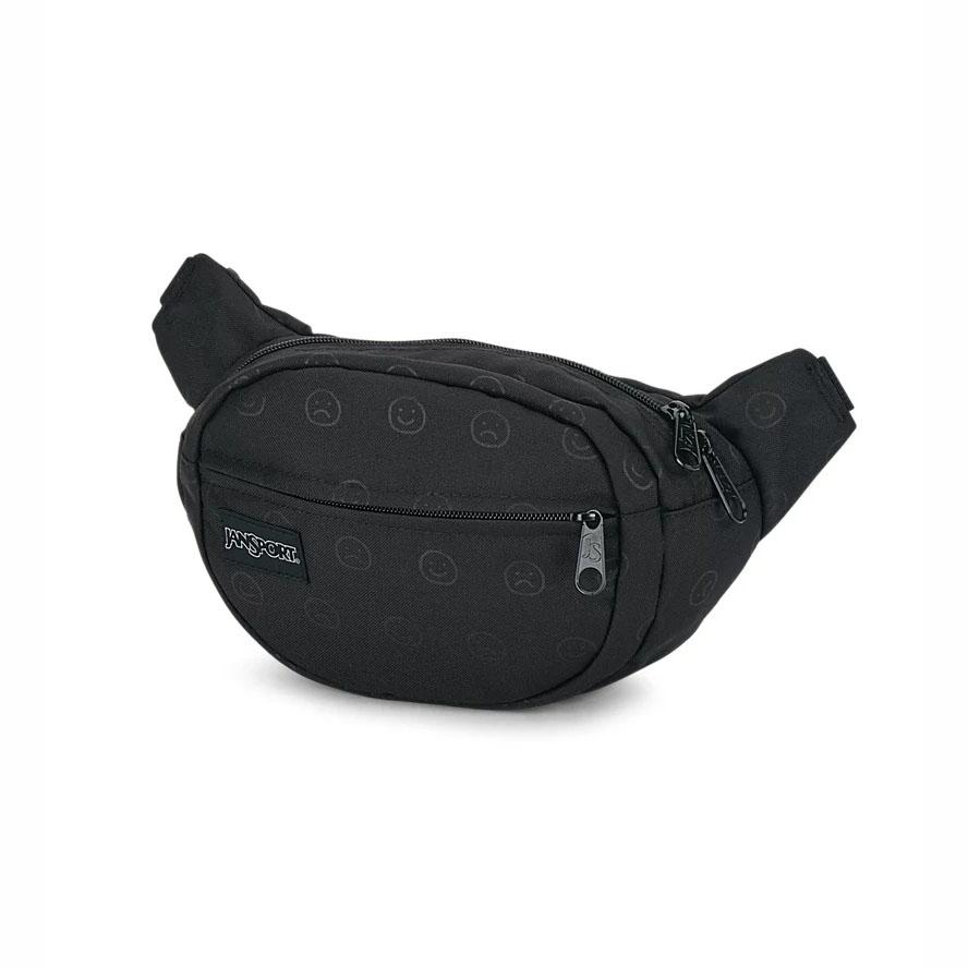 JanSport Fifth Avenue Bel Çantası Siyah | TR_JS418