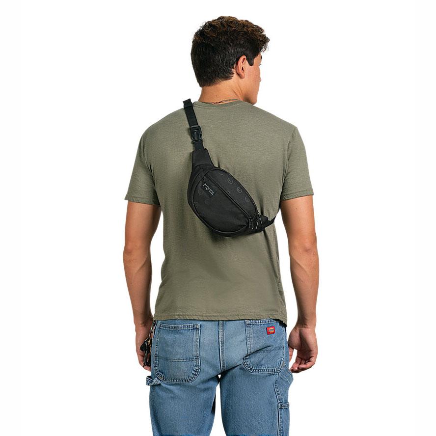 JanSport Fifth Avenue Bel Çantası Siyah | TR_JS418