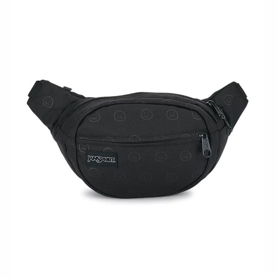 JanSport Fifth Avenue Bel Çantası Siyah | TR_JS418