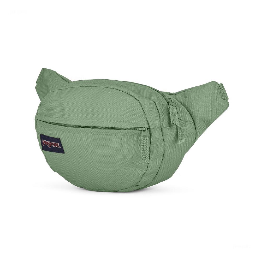 JanSport Fifth Avenue Bel Çantası Yeşil | TR_JS131